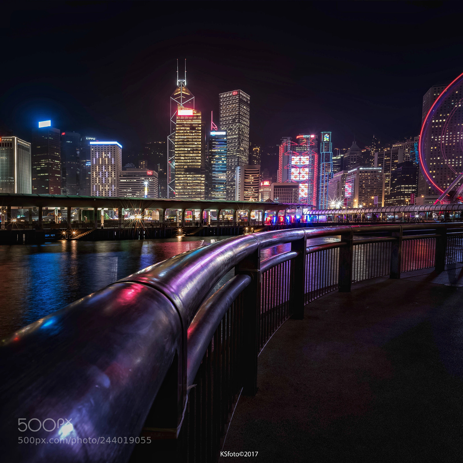 Sony a7R II sample photo. City of lights photography