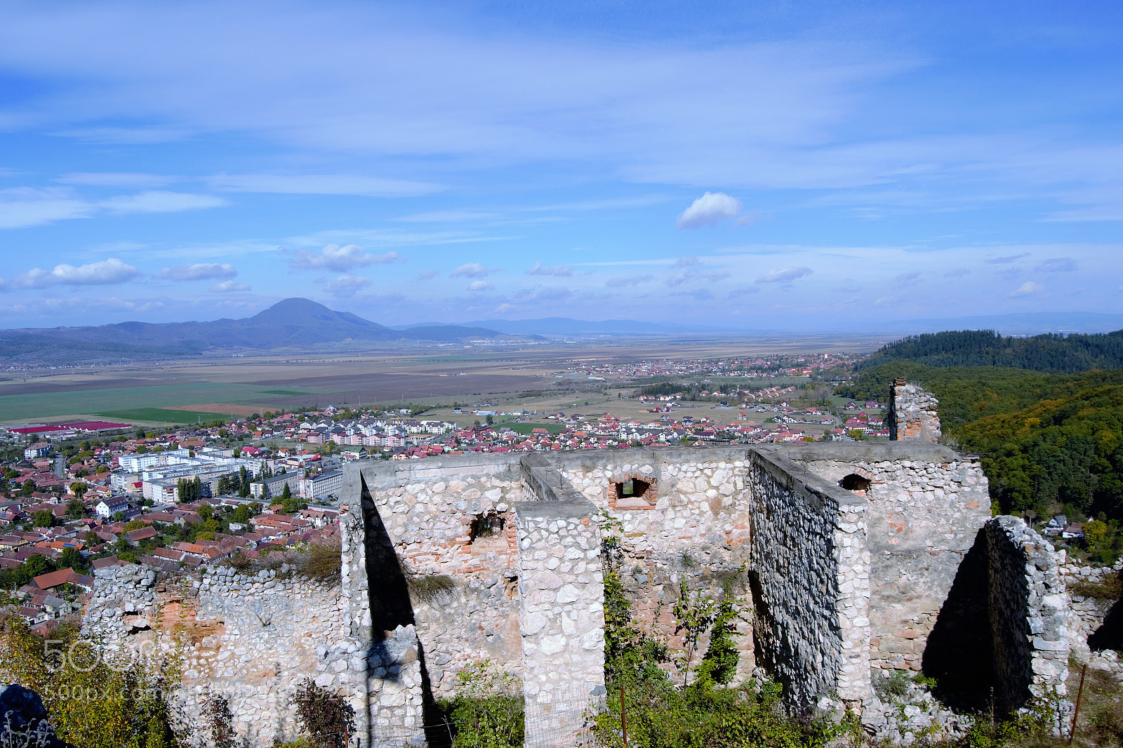 Nikon D3100 sample photo. Castillo de rasnov- ruman photography