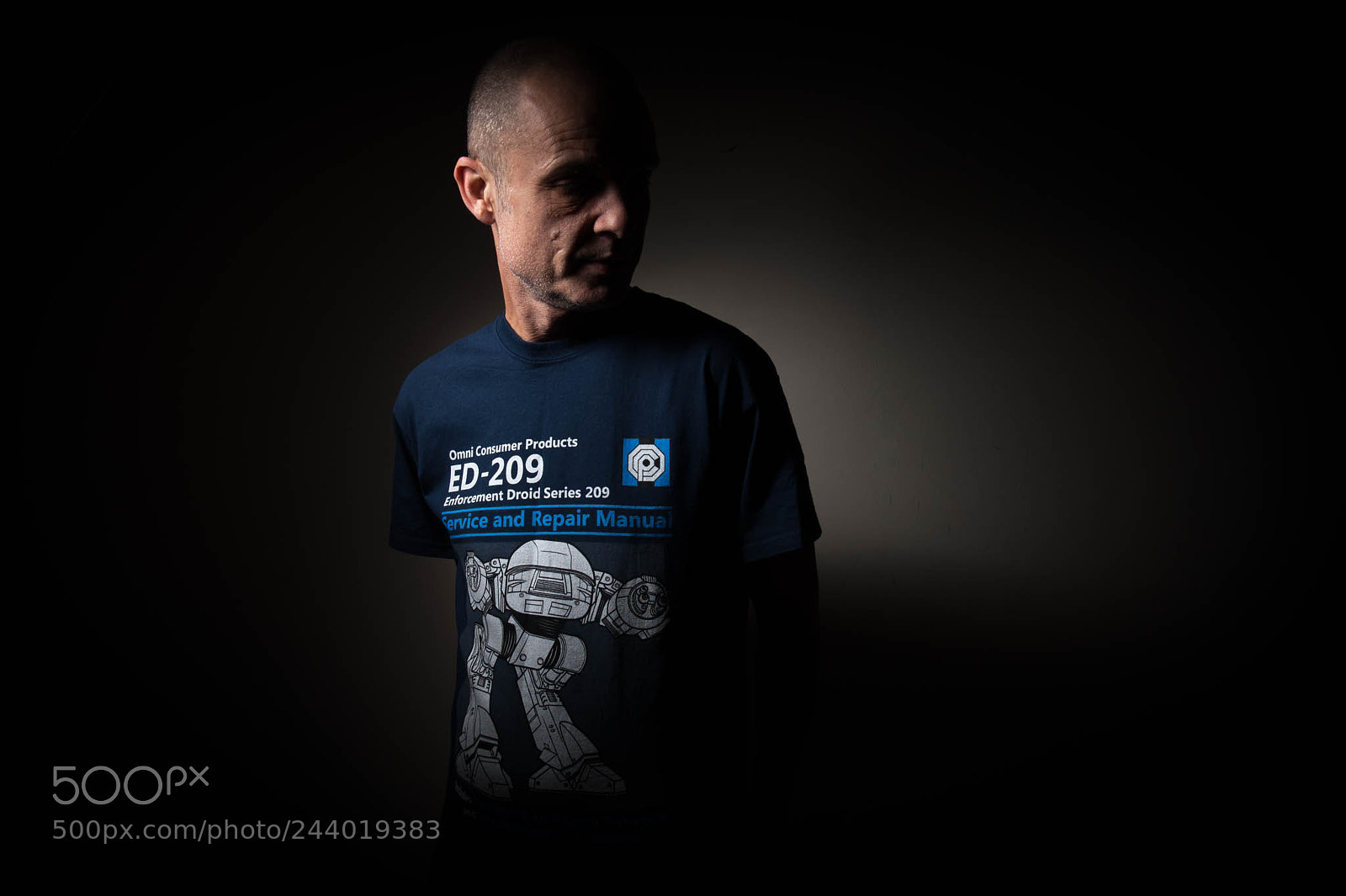 Nikon D700 sample photo. Ed-209 photography