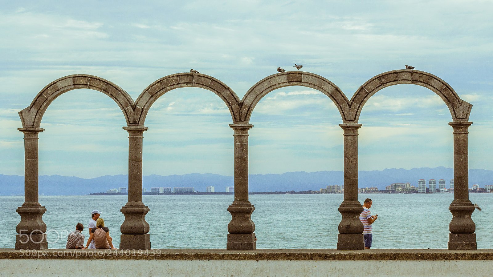 Canon EOS 600D (Rebel EOS T3i / EOS Kiss X5) sample photo. Los arcos de puerto photography