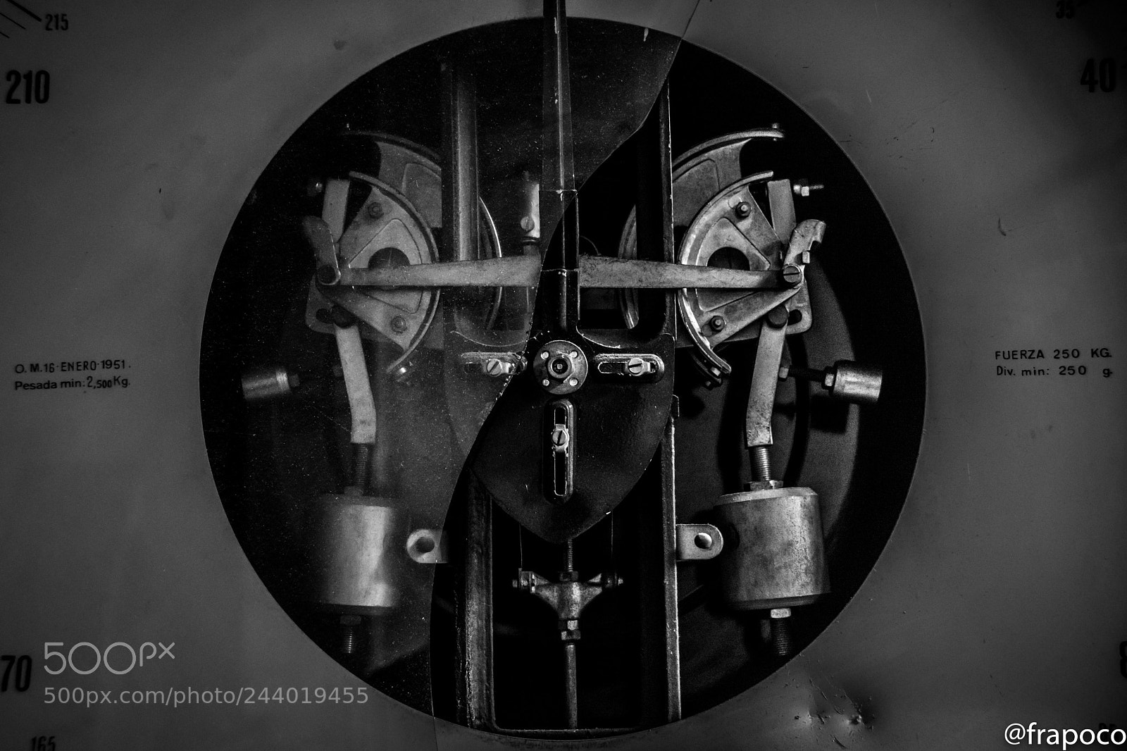 Nikon D7200 sample photo. Weighing machine photography