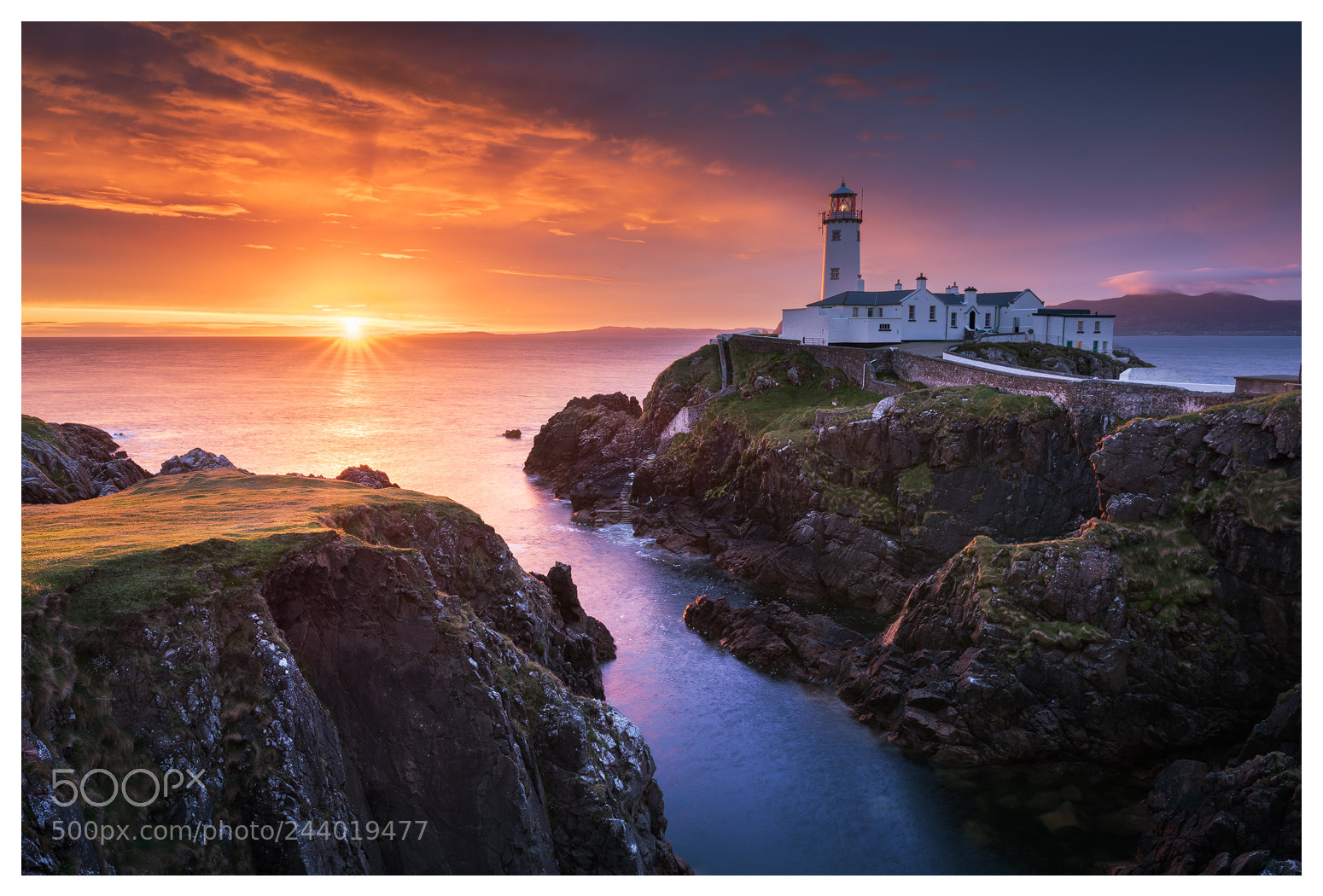 Nikon D810 sample photo. Sunset on the coast photography
