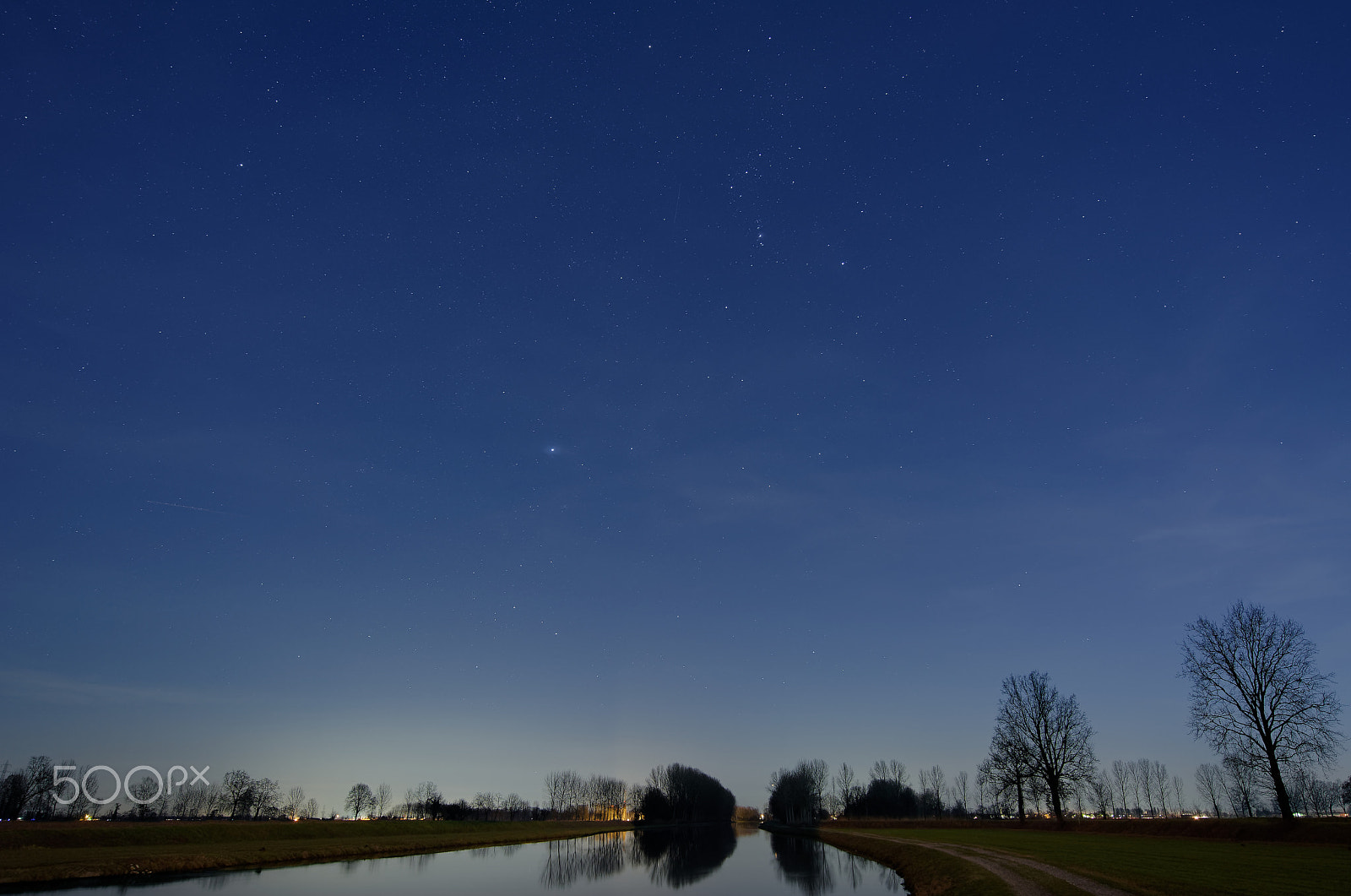 Nikon AF-S Nikkor 14-24mm F2.8G ED sample photo. Starry night photography