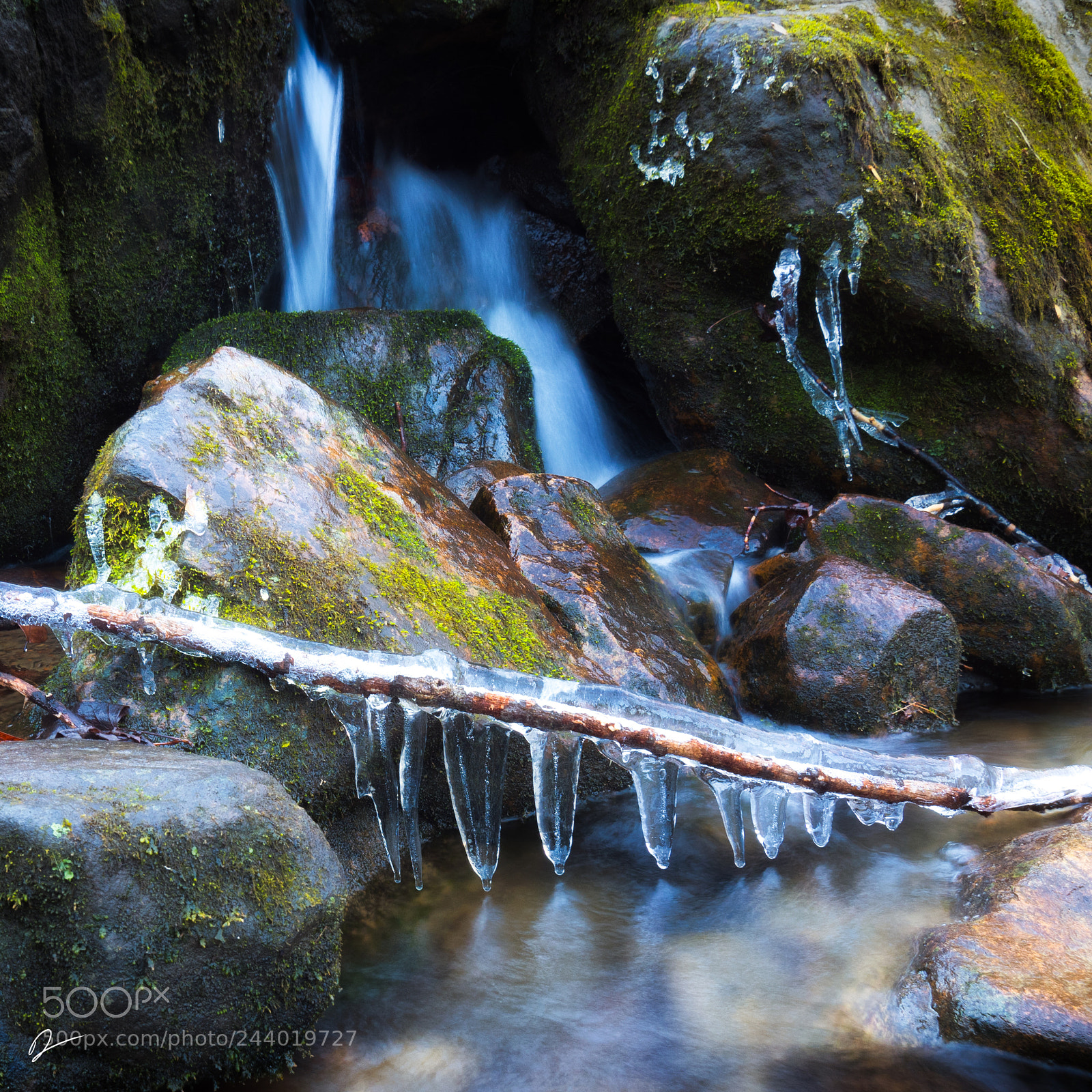 Olympus PEN-F sample photo. Icerock photography