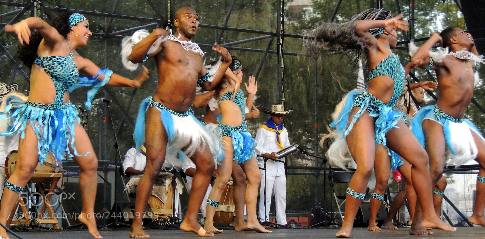 Nikon Coolpix P510 sample photo. Folclore de colombia en photography