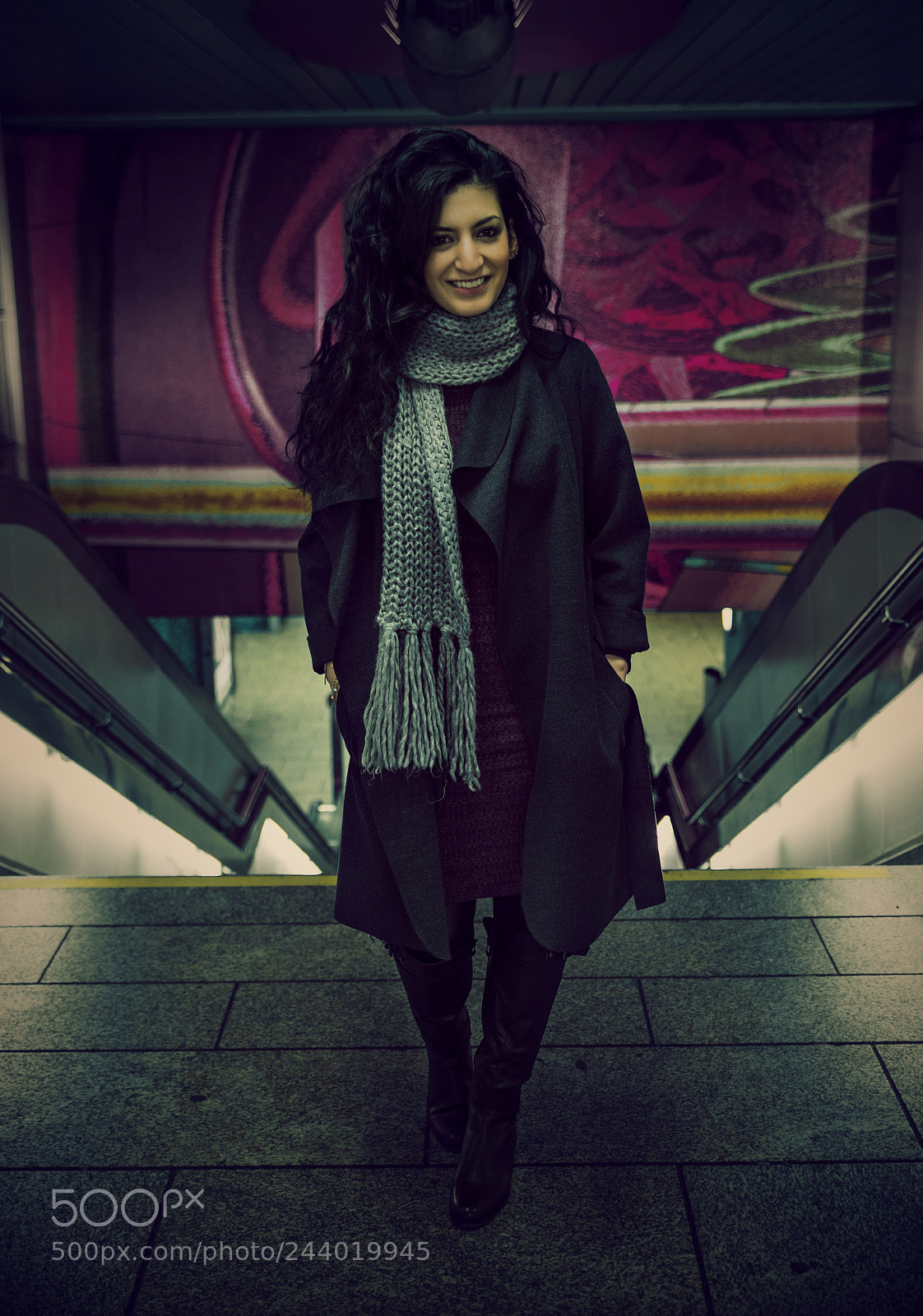 Nikon D610 sample photo. Personality photography