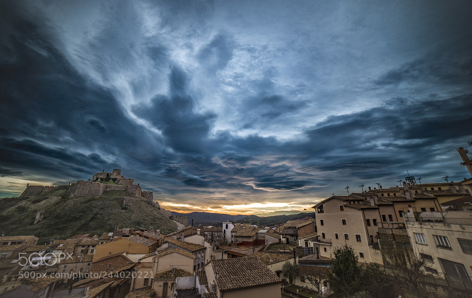 Nikon D610 sample photo. Castell de cardona iii photography