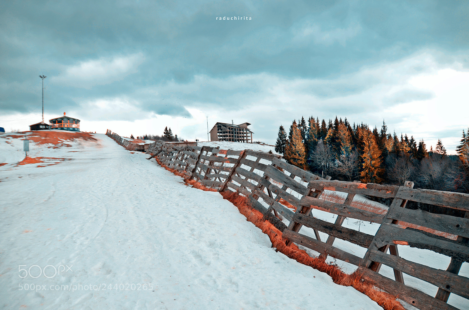 Nikon D5100 sample photo. Winter / mountains photography