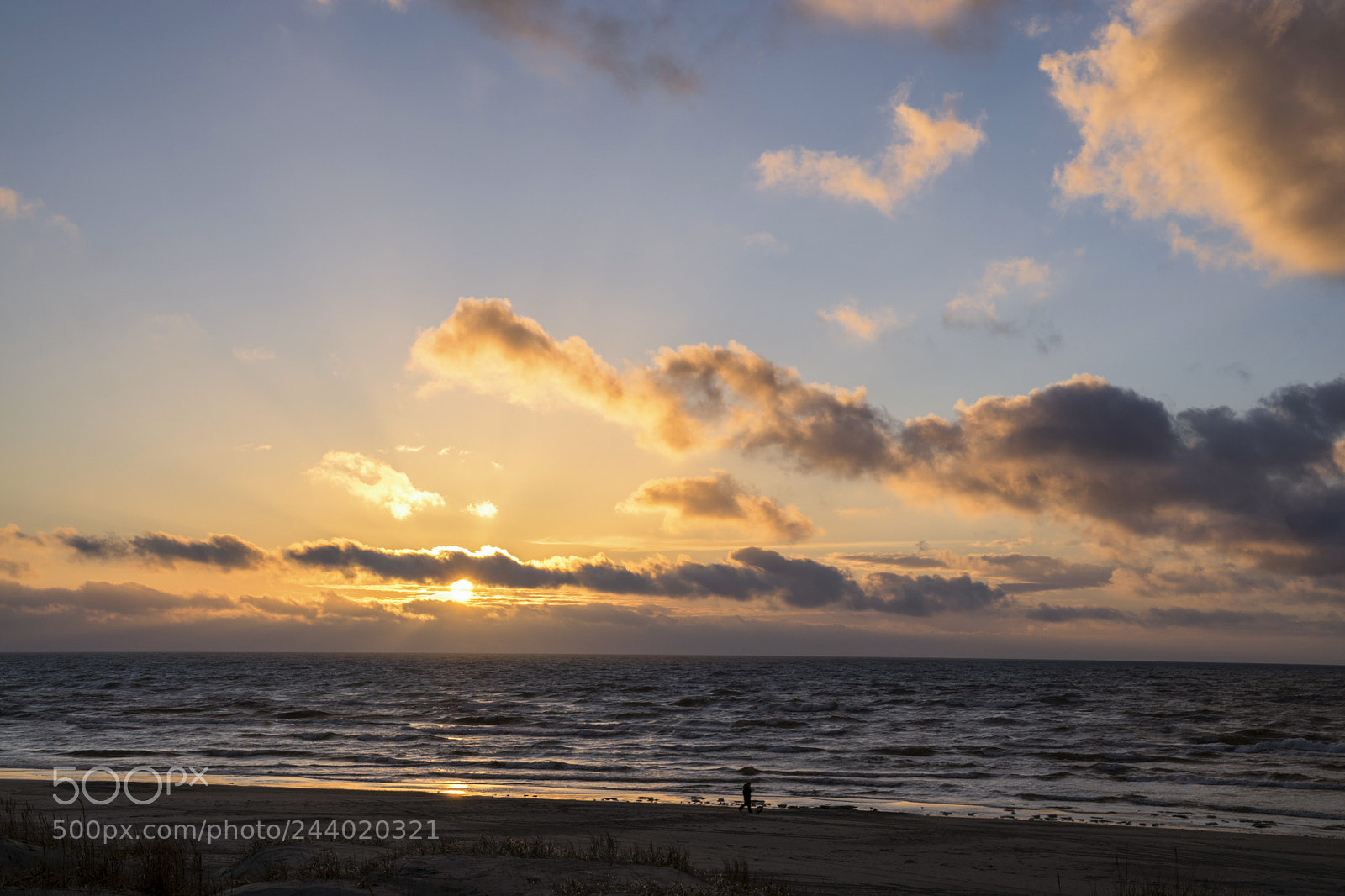 Sony ILCA-77M2 sample photo. Sunset in sventoji lithuania photography