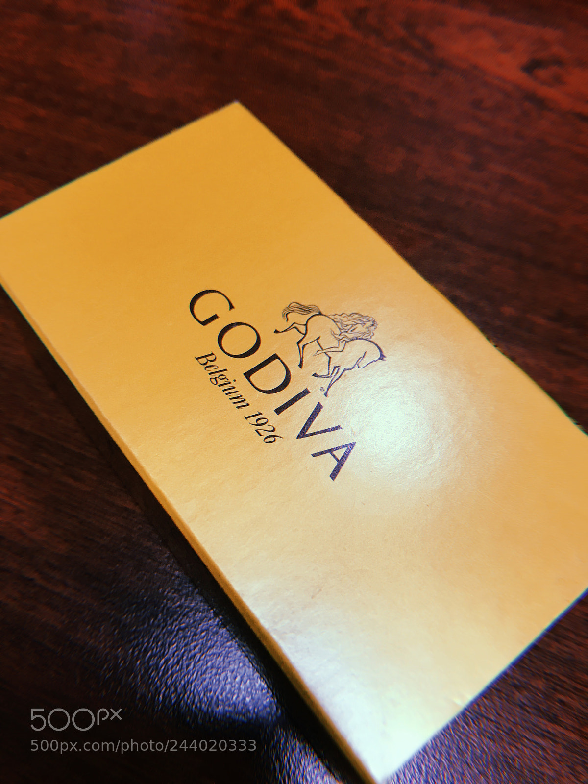 Apple iPhone sample photo. Godiva photography