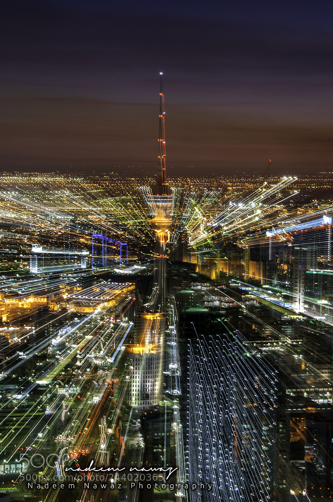 Nikon D300 sample photo. City view photography