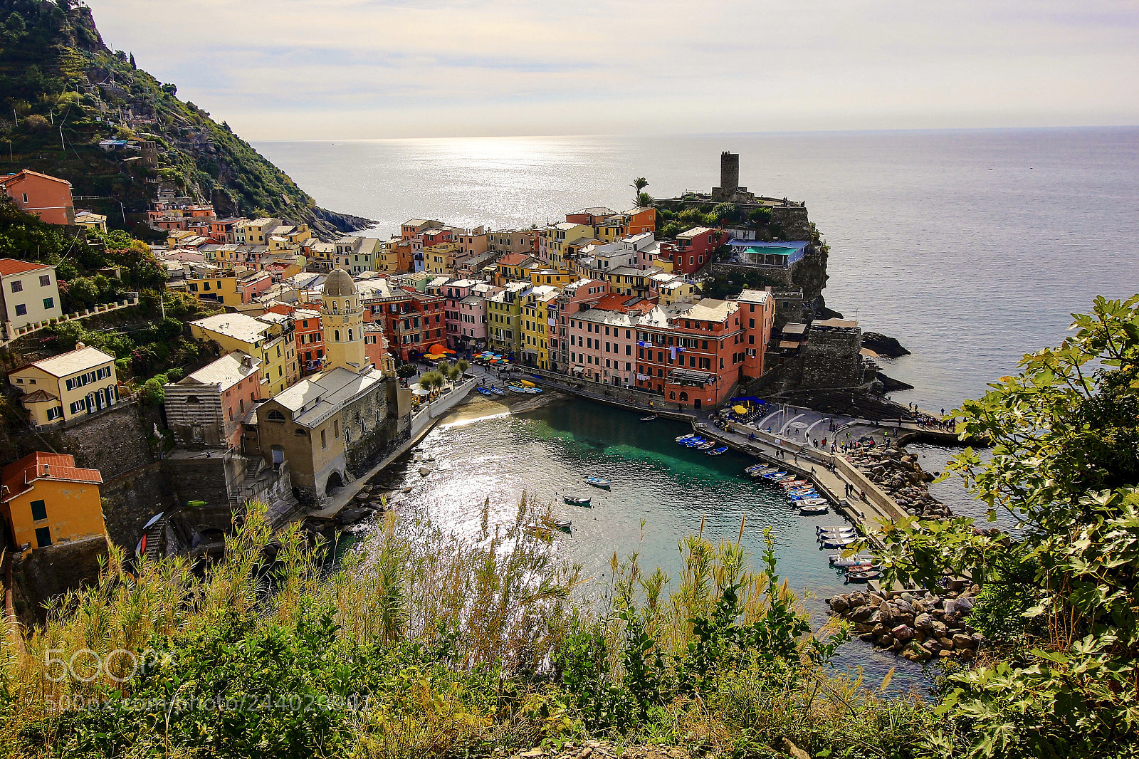 Canon EOS 60D sample photo. Colorful cinque terre photography