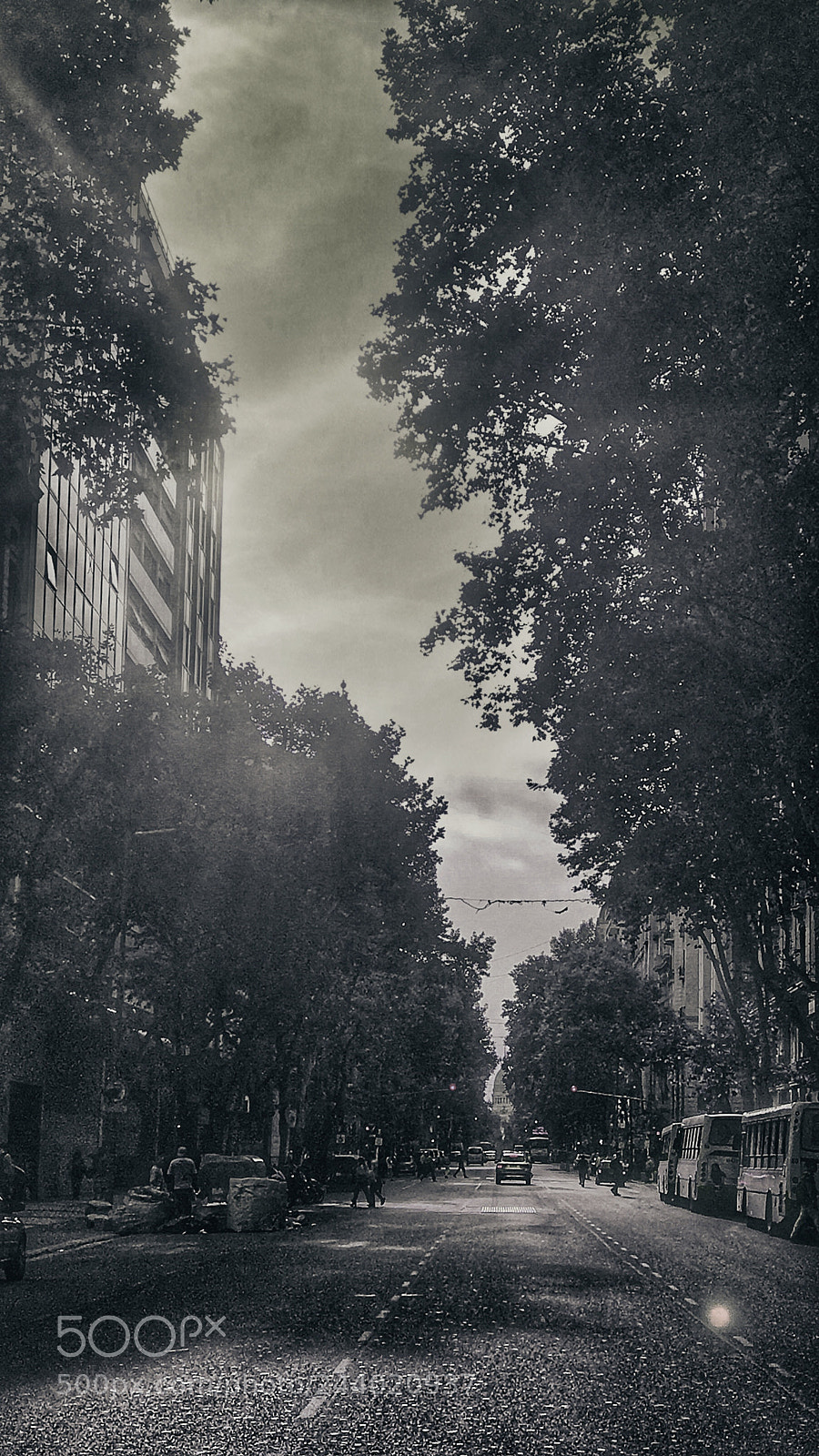 Apple iPhone 6s sample photo. Buenos aires en b photography