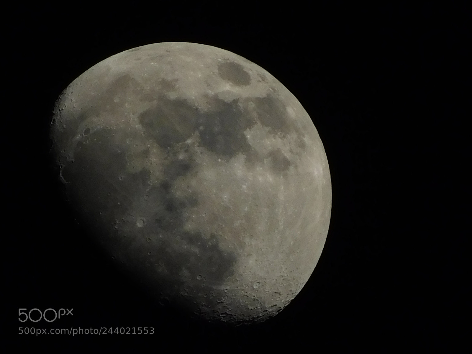 Nikon Coolpix B500 sample photo. Moon photography