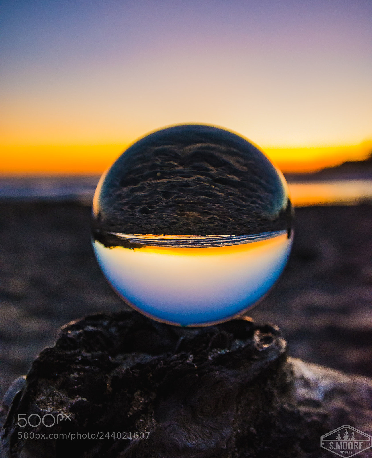 Nikon D7200 sample photo. Sunset in santa cruz photography