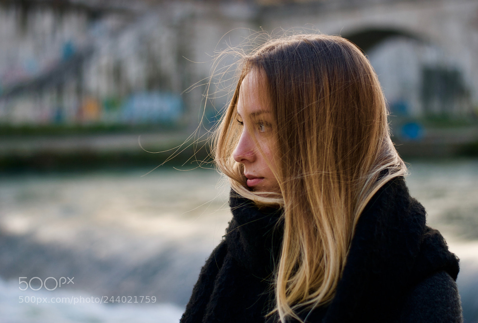 Nikon D80 sample photo. Portrait by the tiber photography