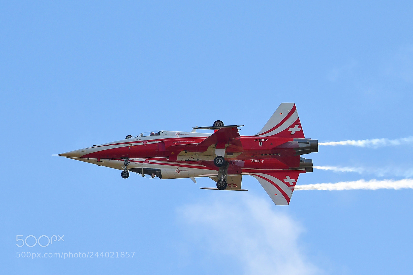 Nikon D500 sample photo. Patrouille suisse, sanicole airshow 2017 photography