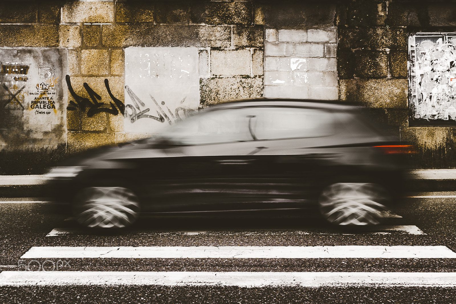 Nikon D3100 sample photo. Motion blur photography