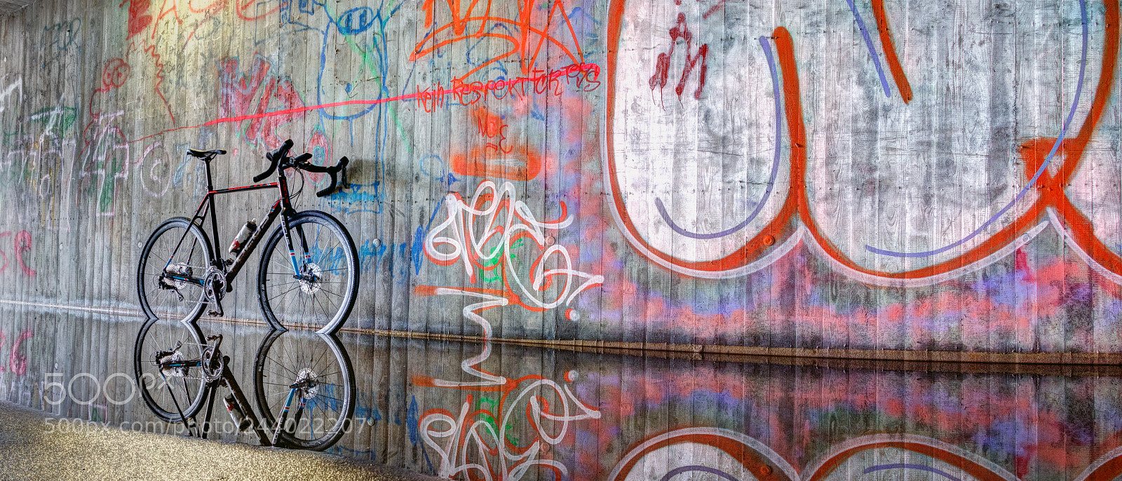 Canon EOS M3 sample photo. Under the bridge photography