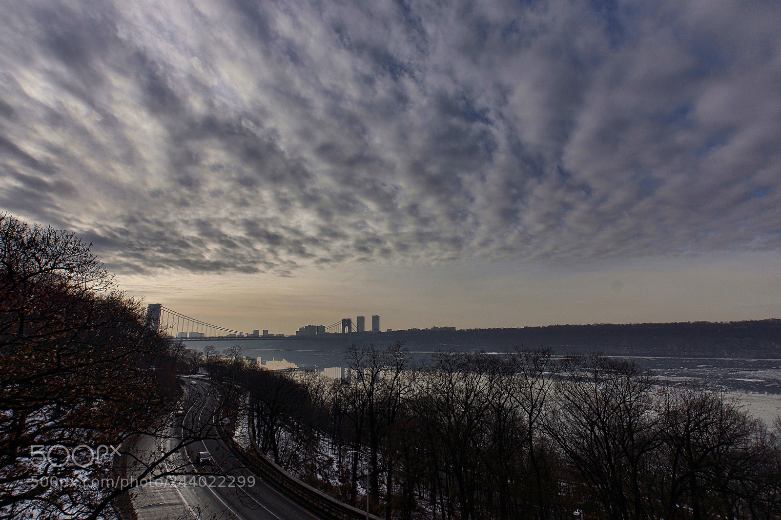 Sony SLT-A65 (SLT-A65V) sample photo. Hudson river at sunset photography