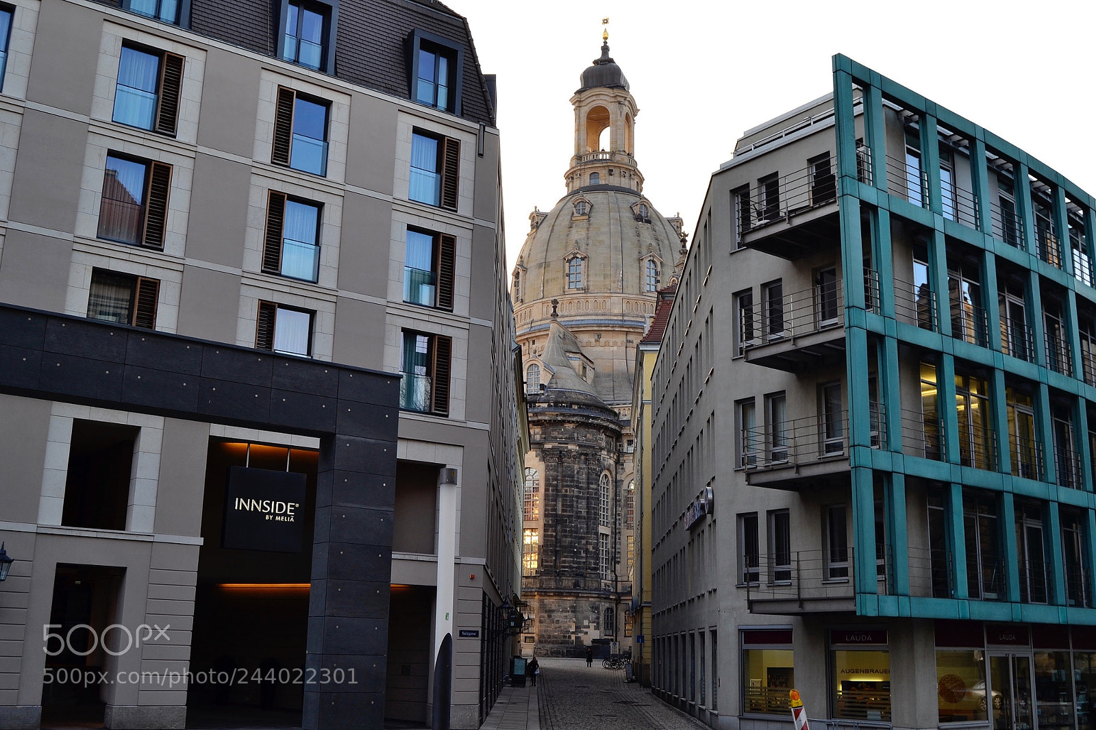Nikon D3100 sample photo. Frauenkirche/salzgasse photography