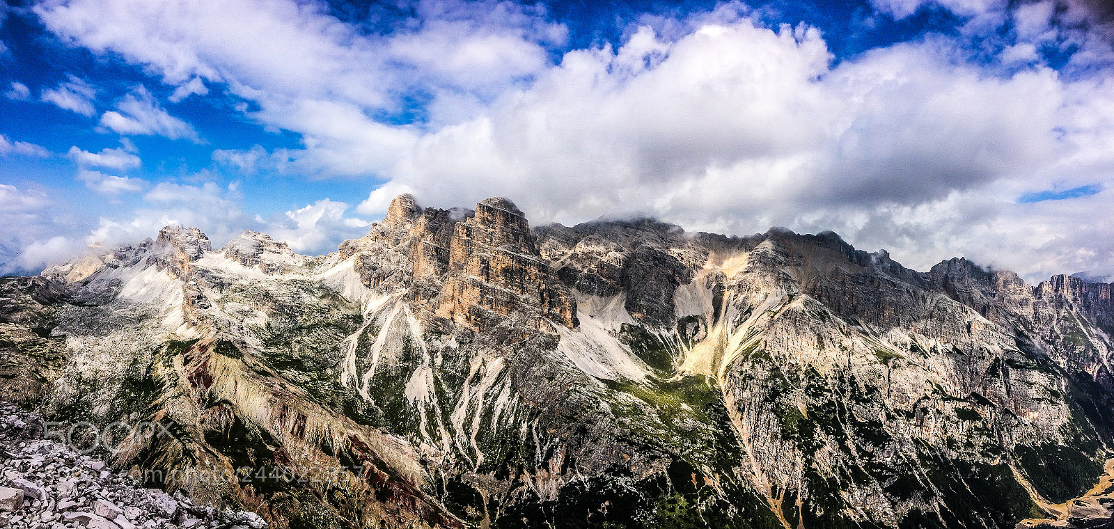 Apple iPhone 5s sample photo. Dolomites photography