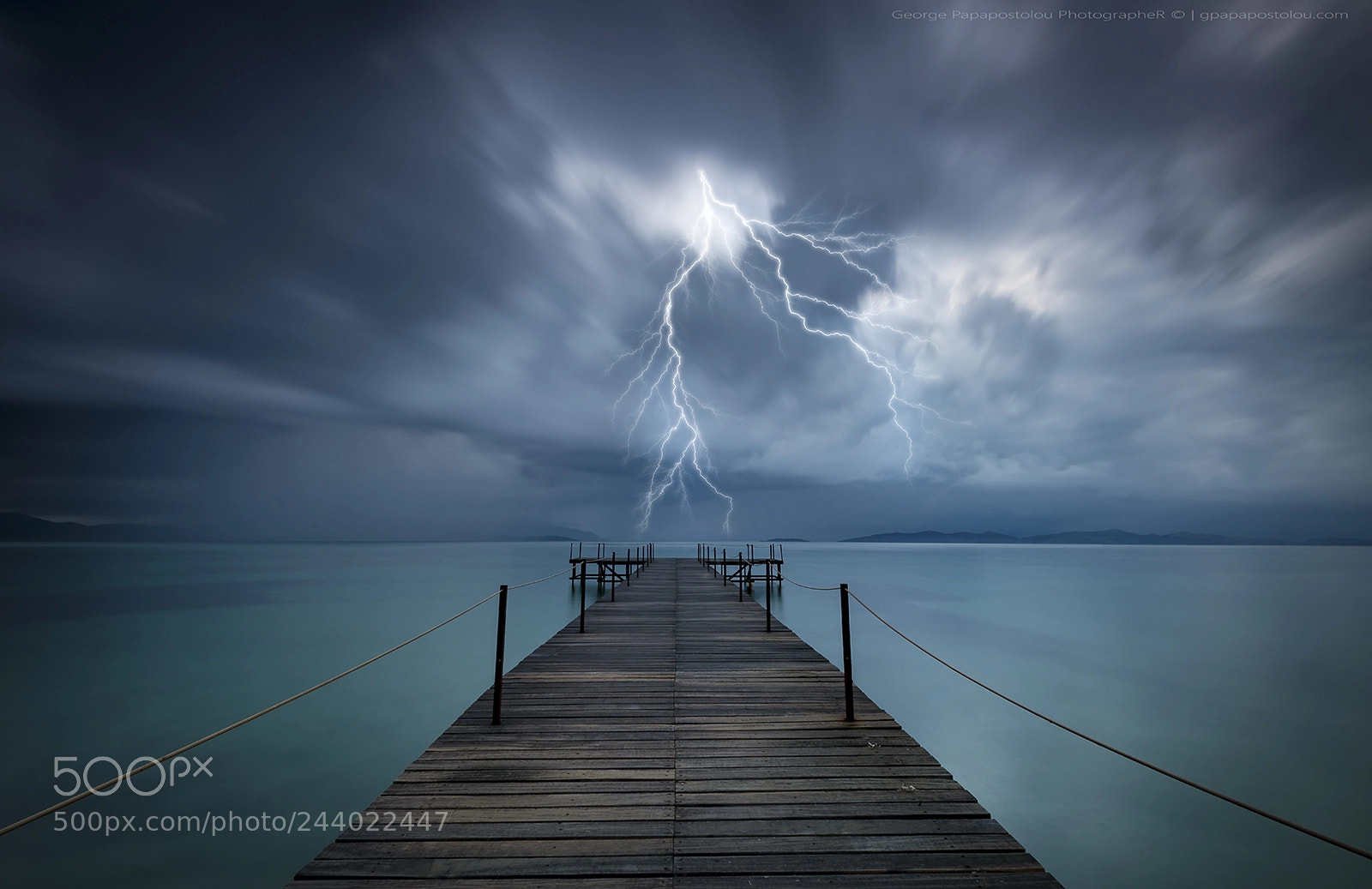 Nikon D810 sample photo. The storm photography