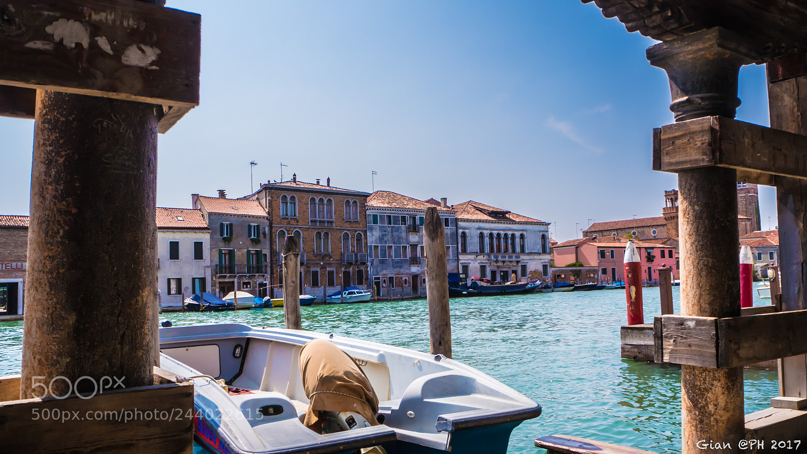 Olympus OM-D E-M5 II sample photo. Venice photography