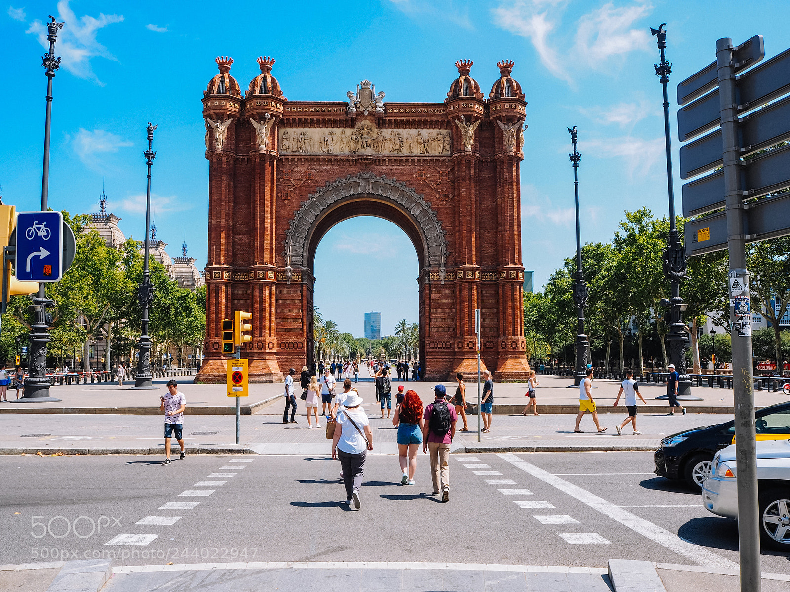 Olympus OM-D E-M10 sample photo. Tourism in bcn photography