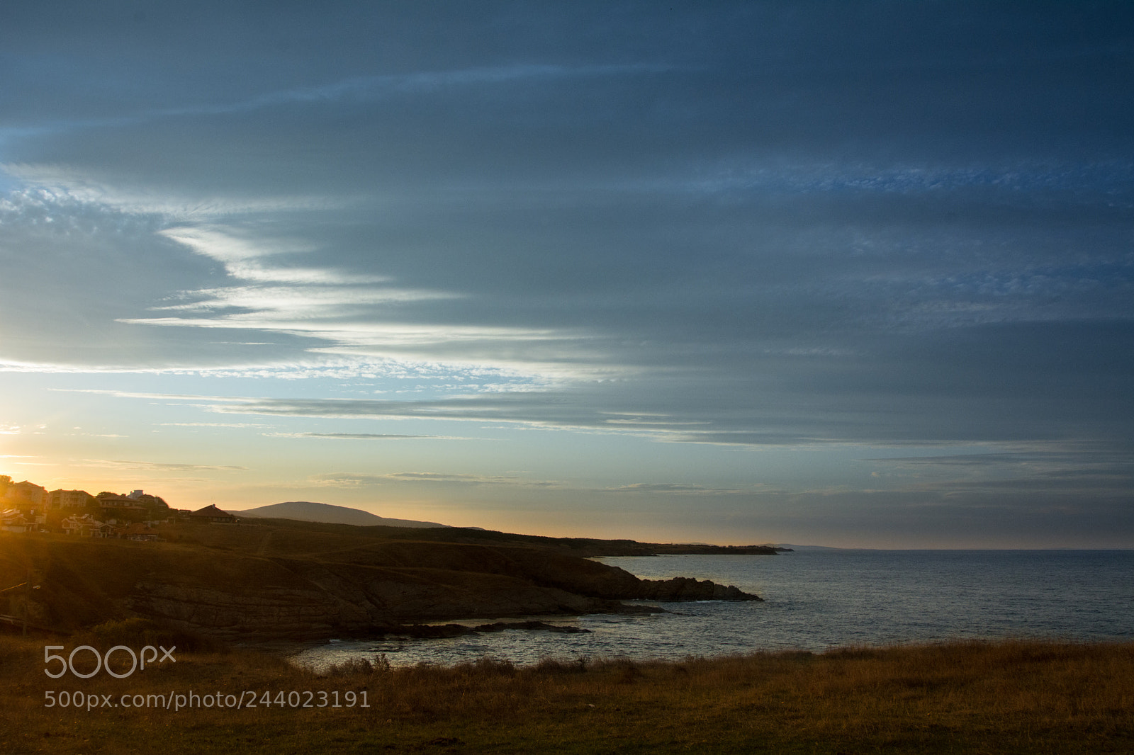 Nikon D7100 sample photo. Land and sea photography