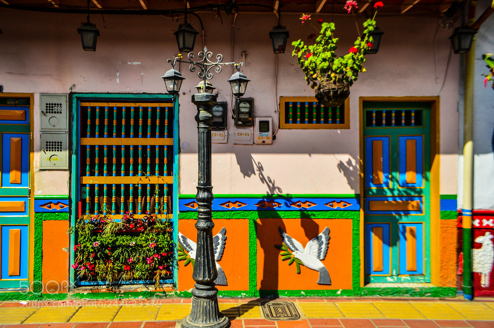 Nikon D3200 sample photo. Guatapé photography