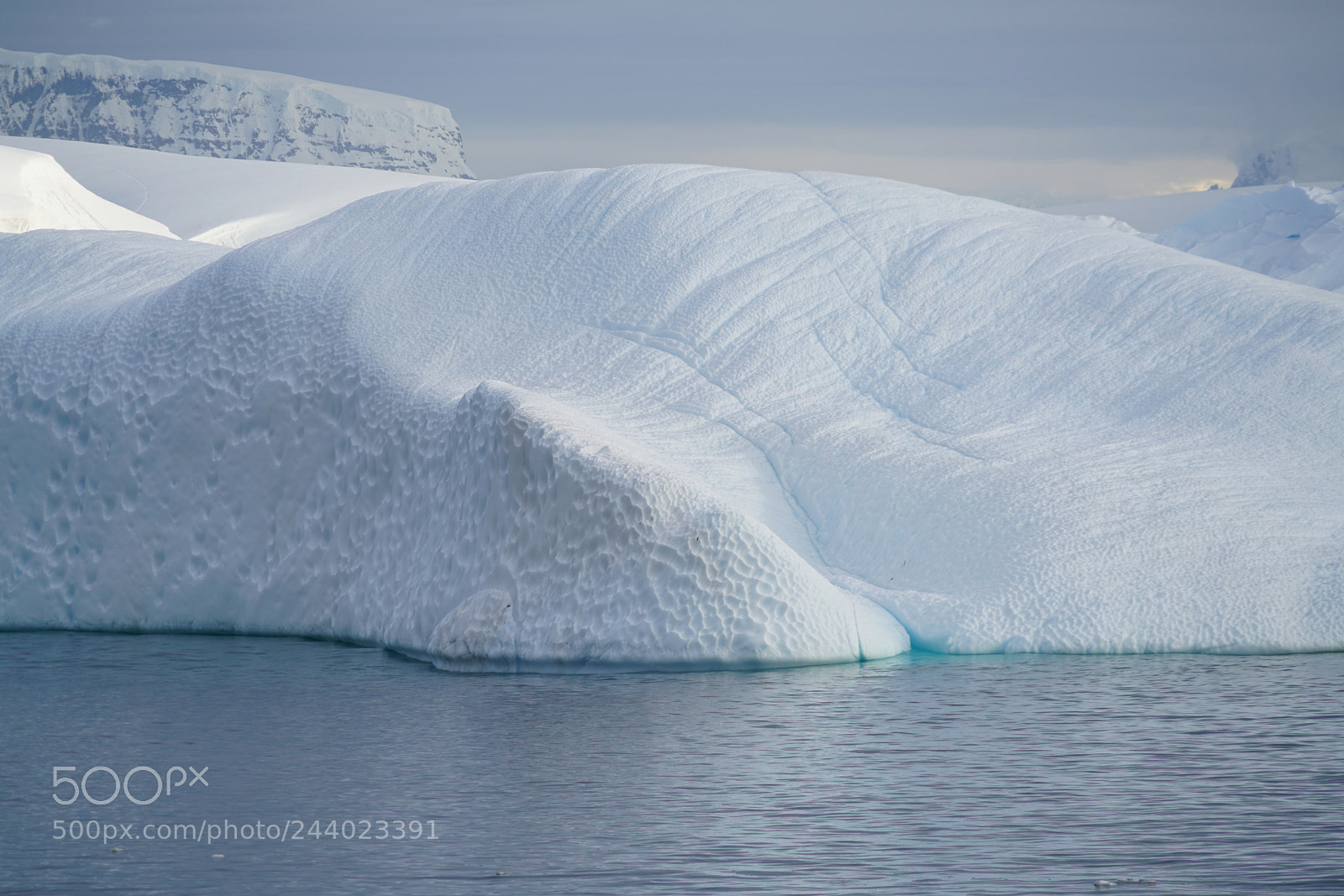 Sony a7R II sample photo. Rough iceberg photography