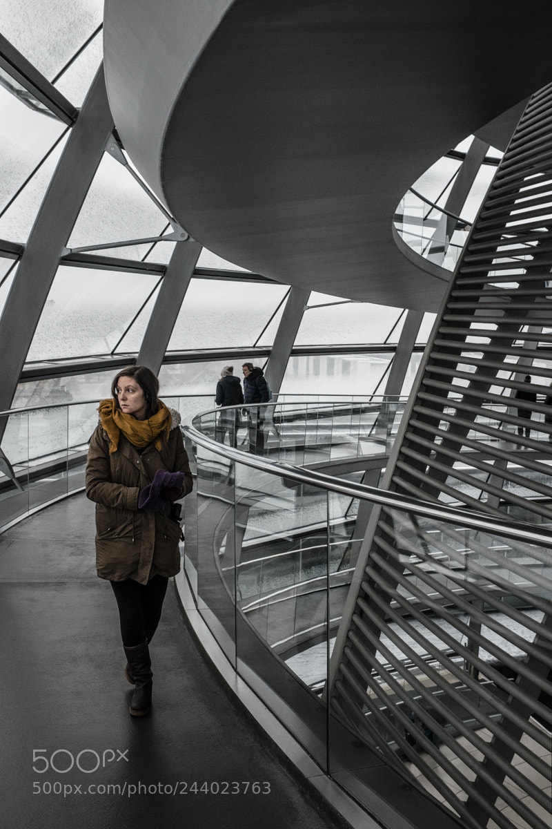 Fujifilm X100S sample photo. Reichstag photography