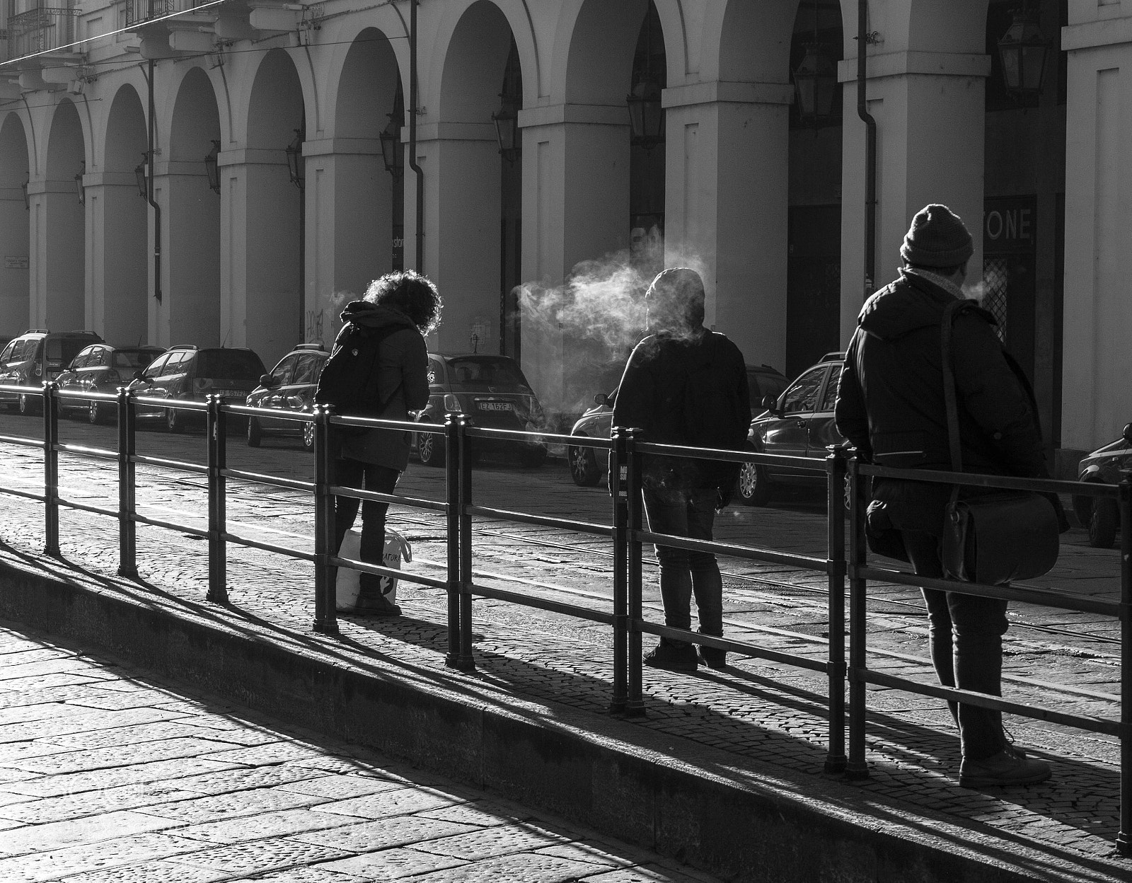 Nikon D3200 sample photo. Cold or smoke? photography