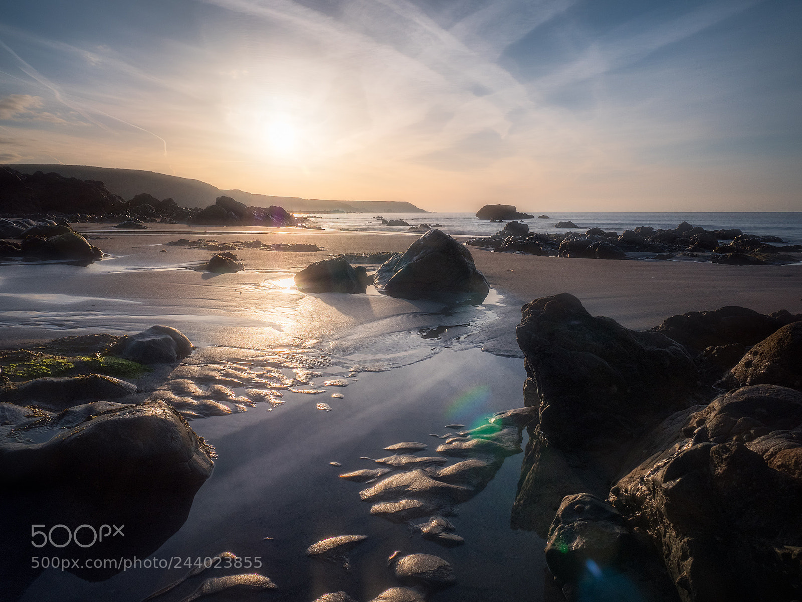 Panasonic Lumix DMC-GX8 sample photo. Kennack sands photography