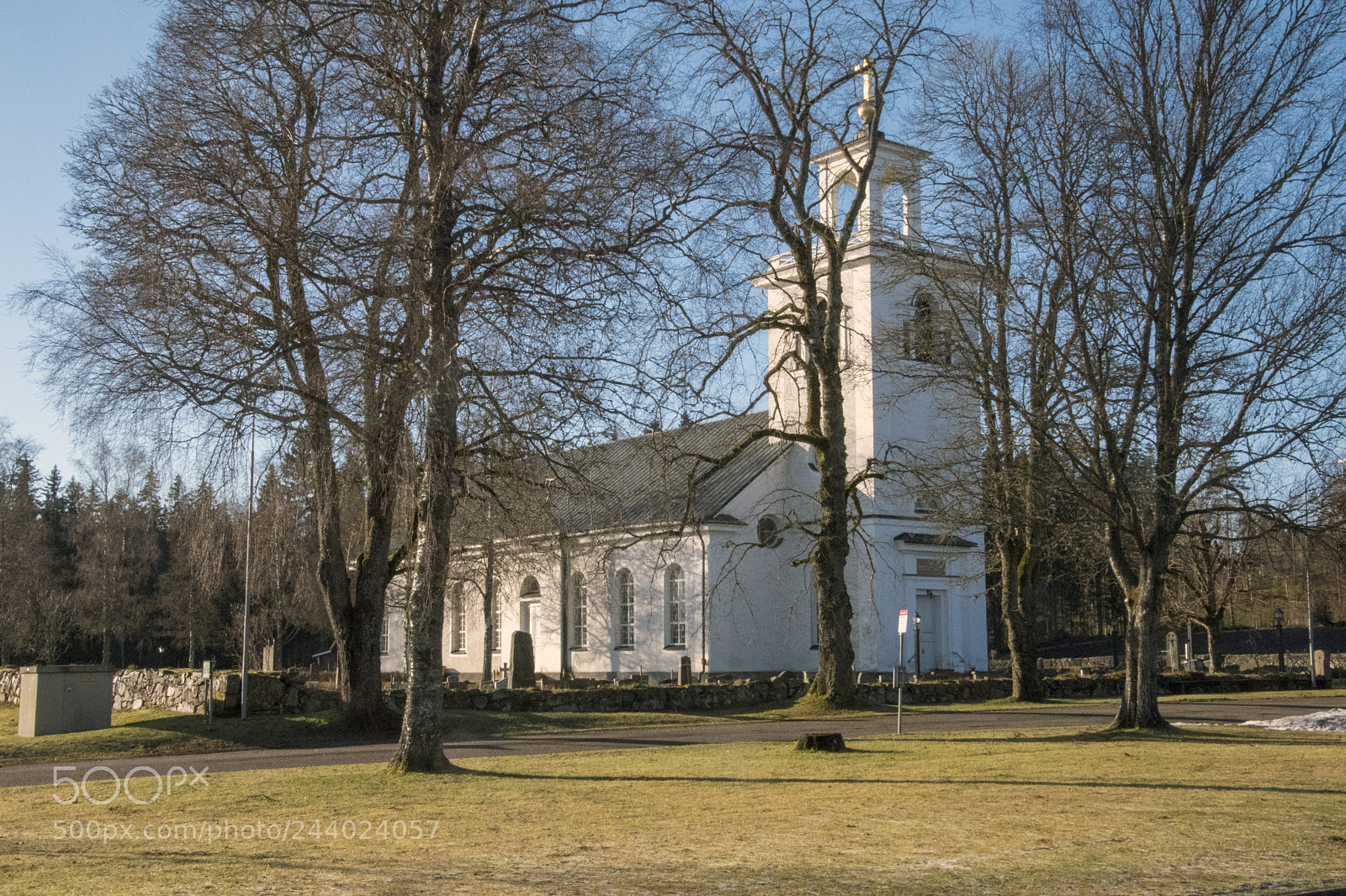 Nikon D5500 sample photo. Hult kyrka_01 photography