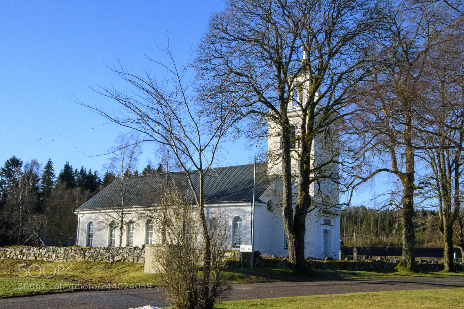 Nikon D5500 sample photo. Hult kyrka_02 photography