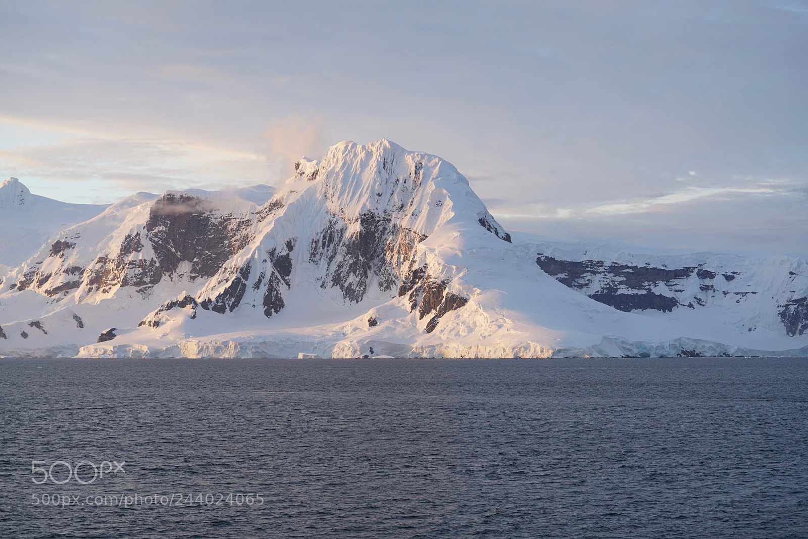 Sony a7R II sample photo. Antarctic mountain photography