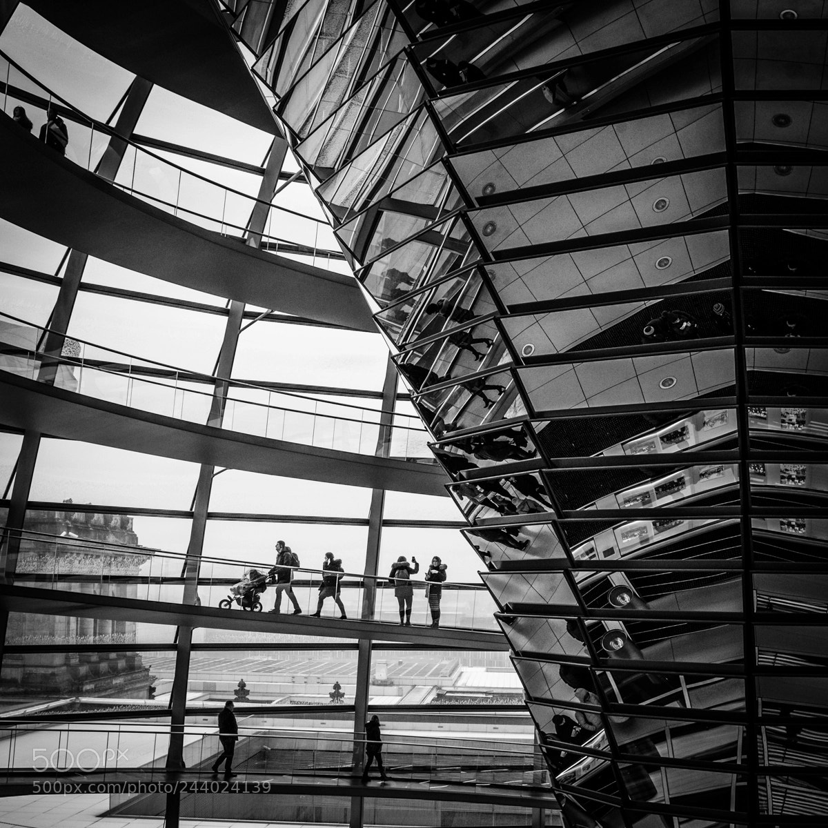 Fujifilm X100S sample photo. Reichstag photography