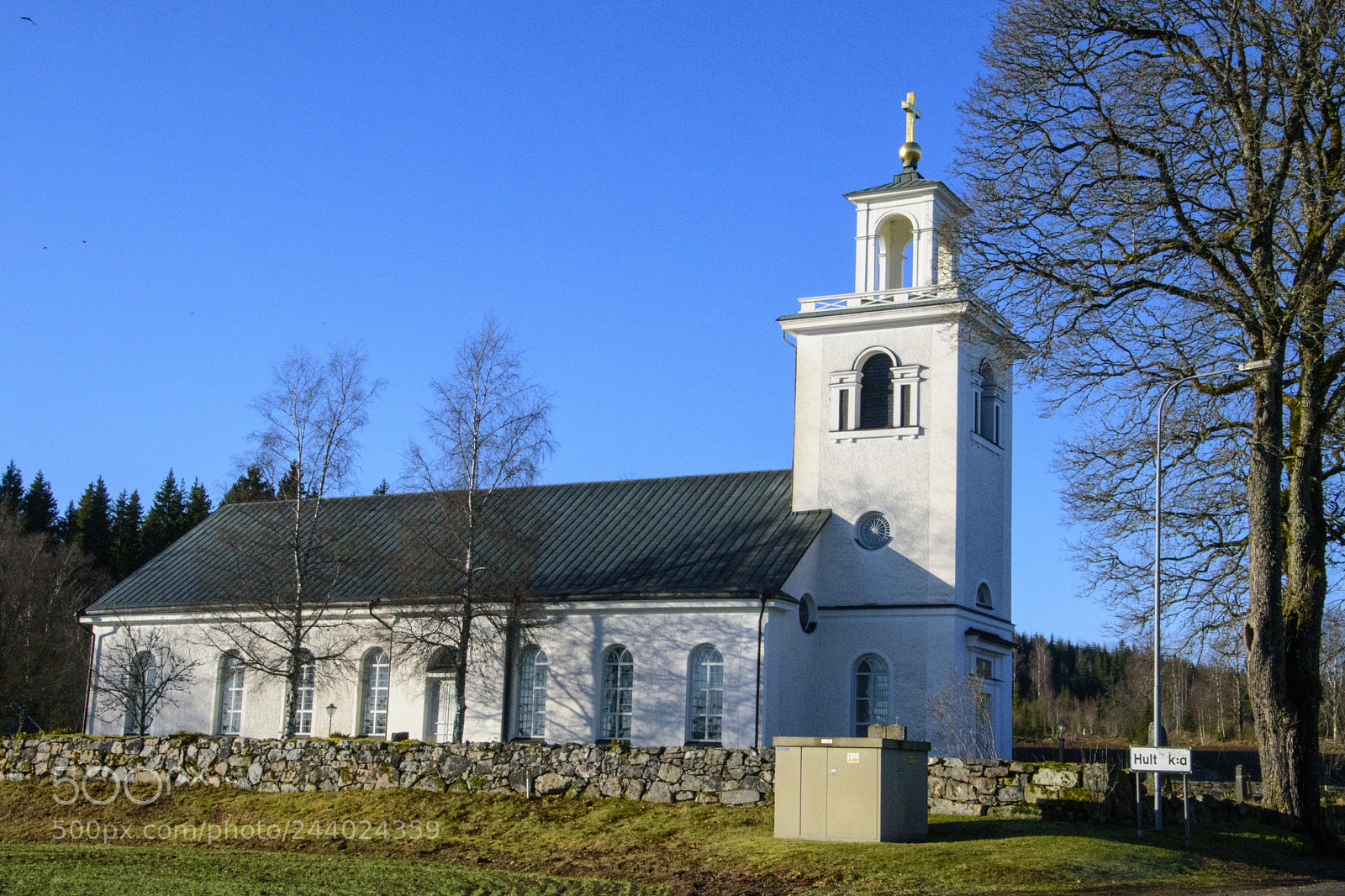 Nikon D5500 sample photo. Hult kyrka_03 photography