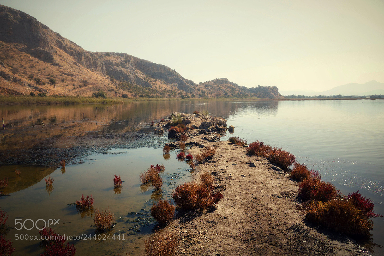 Canon EOS 760D (EOS Rebel T6s / EOS 8000D) sample photo. Kalogria lagoone, greece photography
