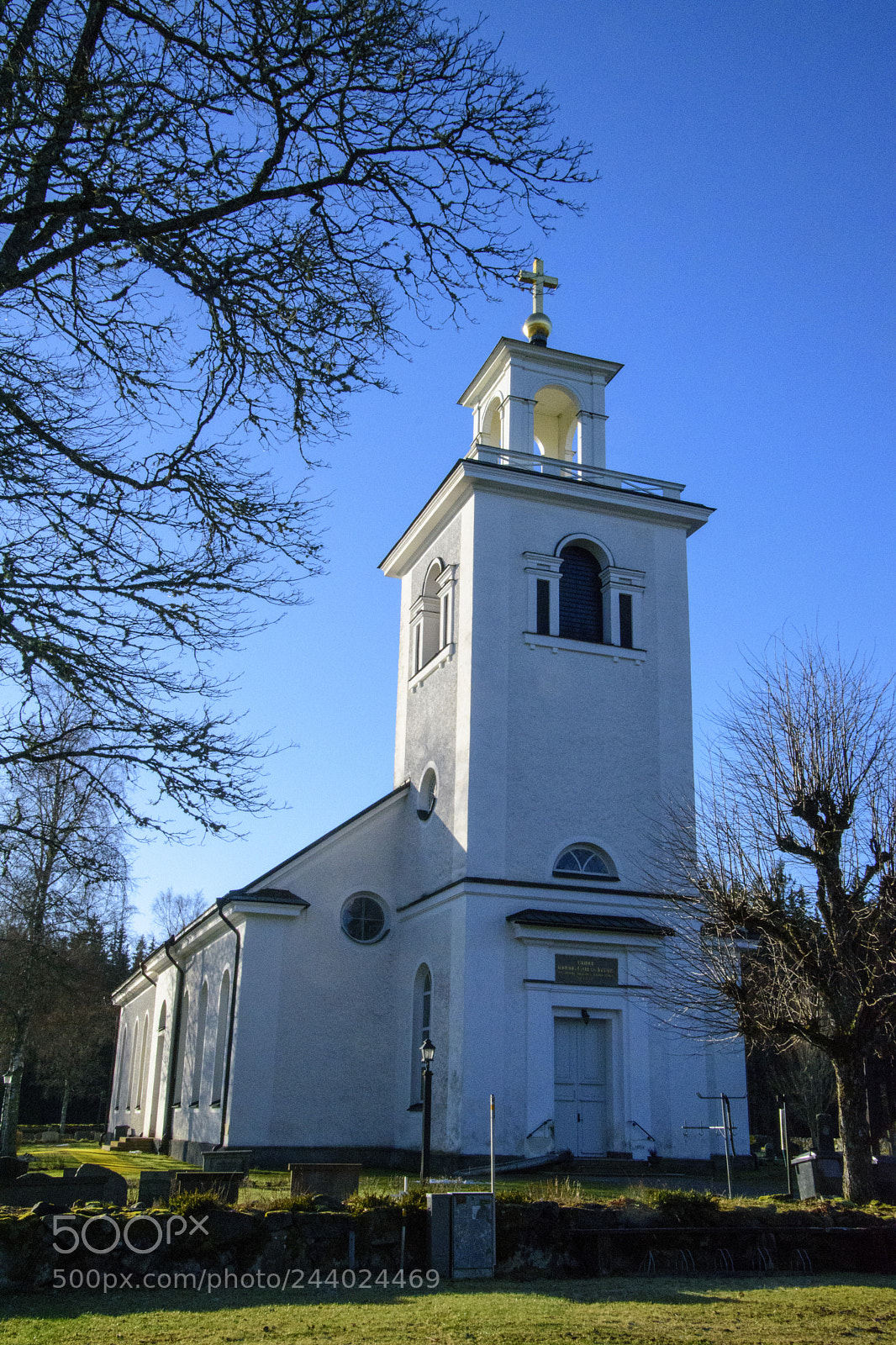 Nikon D5500 sample photo. Hult kyrka_04 photography