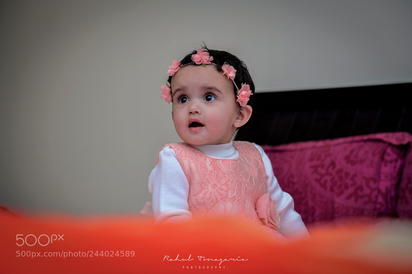 Nikon D850 sample photo. Birthday girl photography