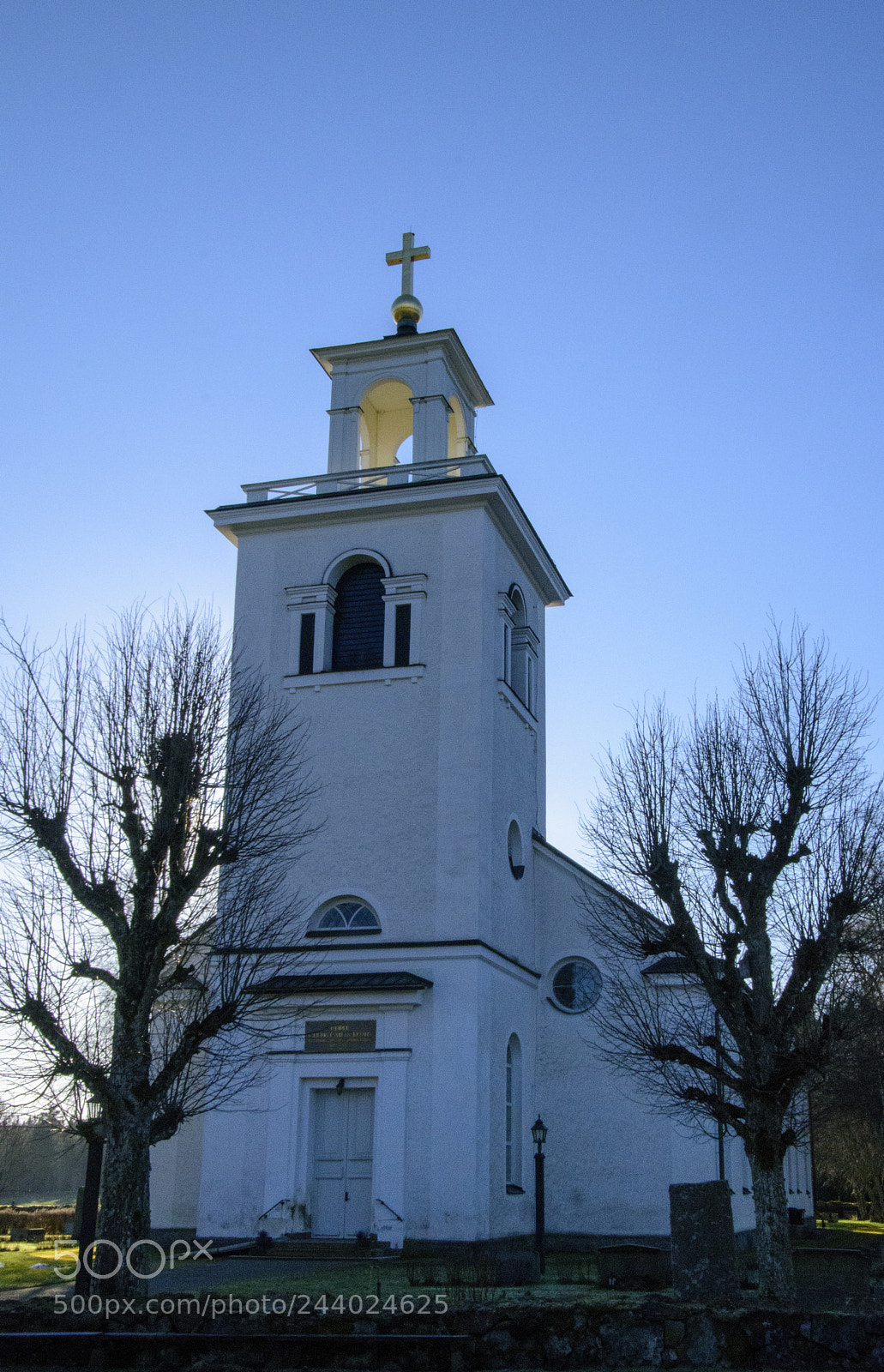 Nikon D5500 sample photo. Hult kyrka_05 photography