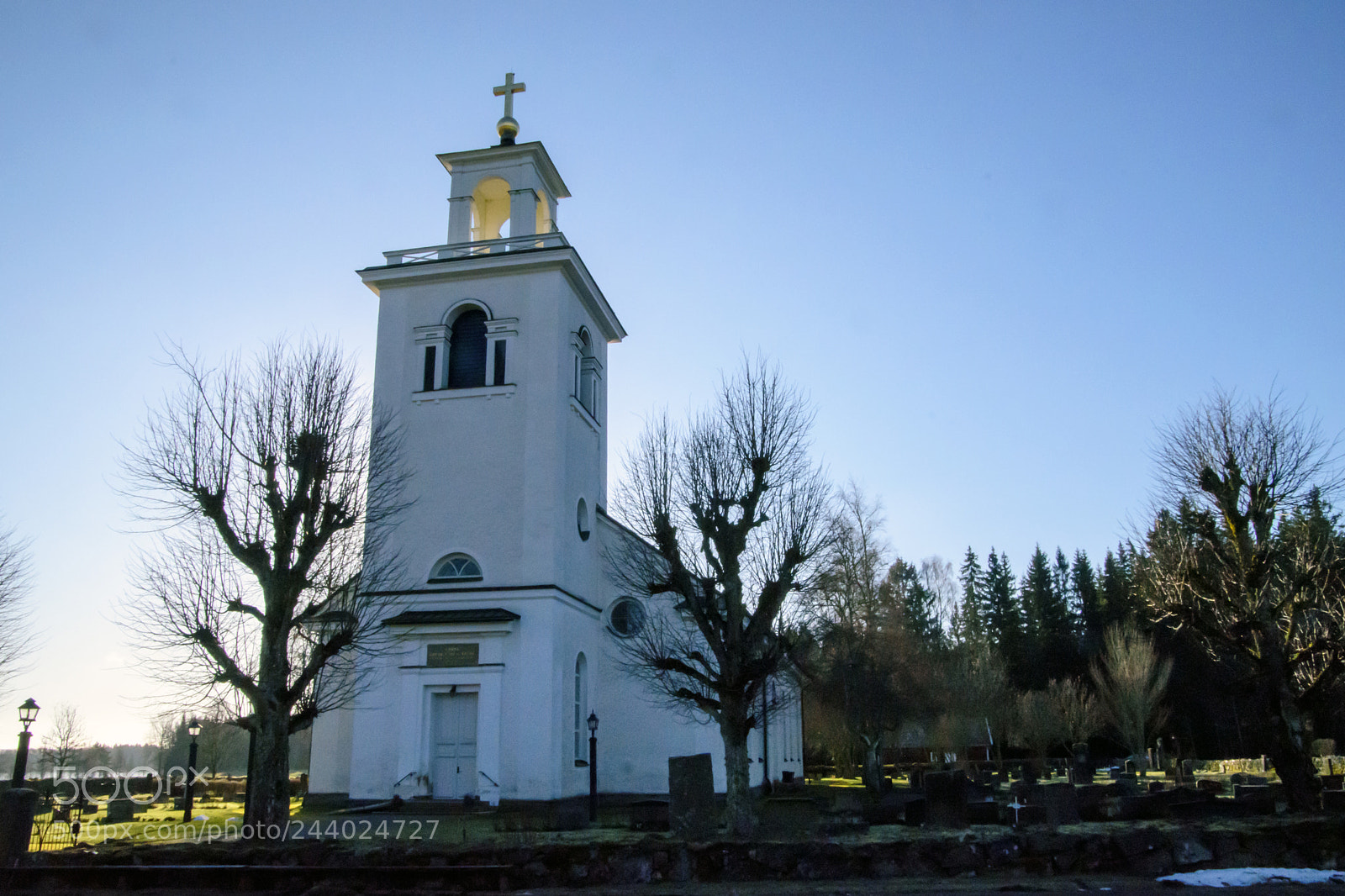 Nikon D5500 sample photo. Hult kyrka_06 photography
