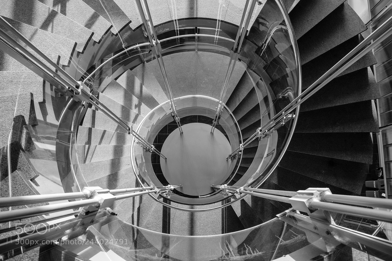 Fujifilm X-T2 sample photo. Spiral stairs photography