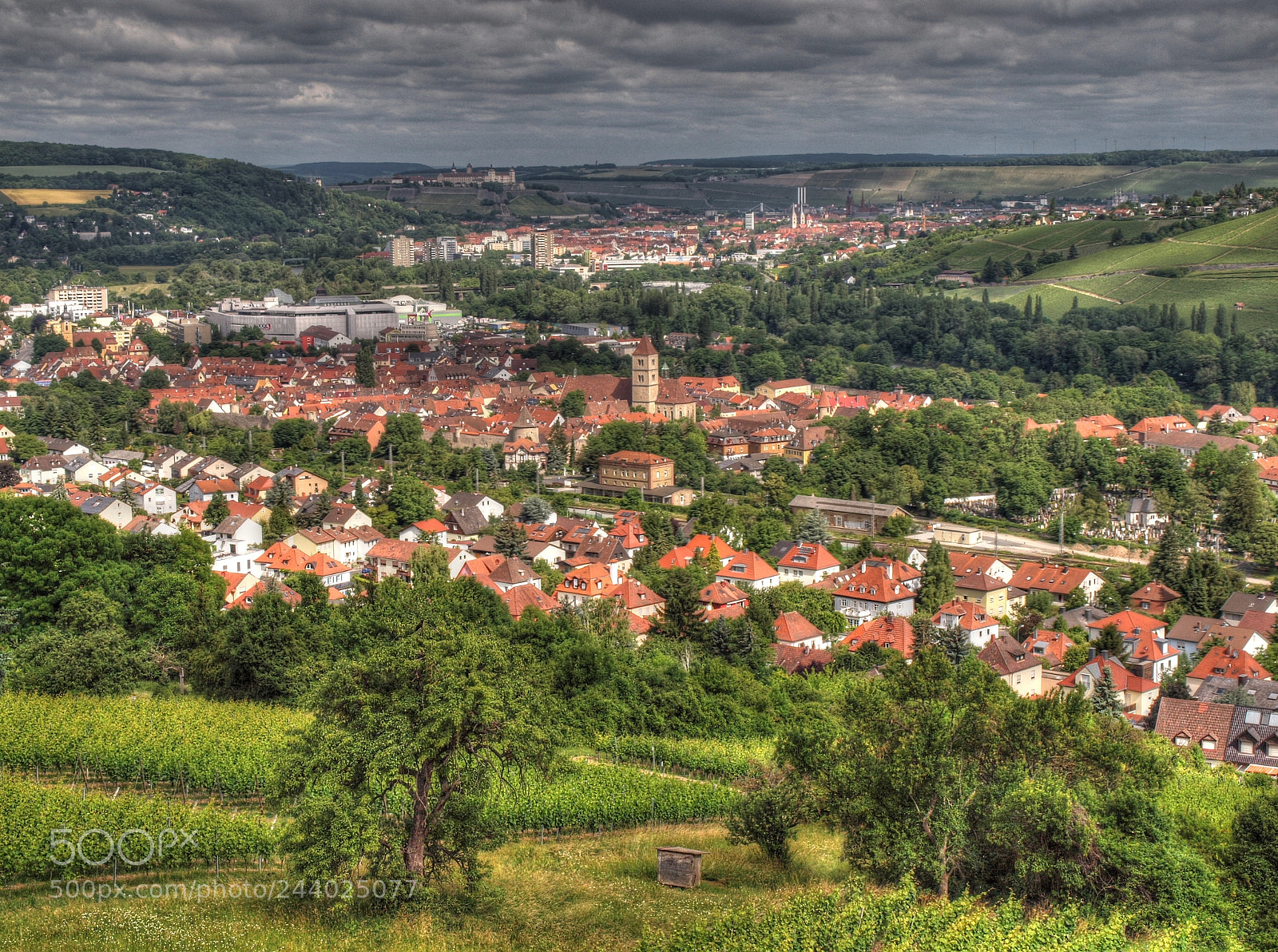 Olympus E-620 (EVOLT E-620) sample photo. Würzburg photography