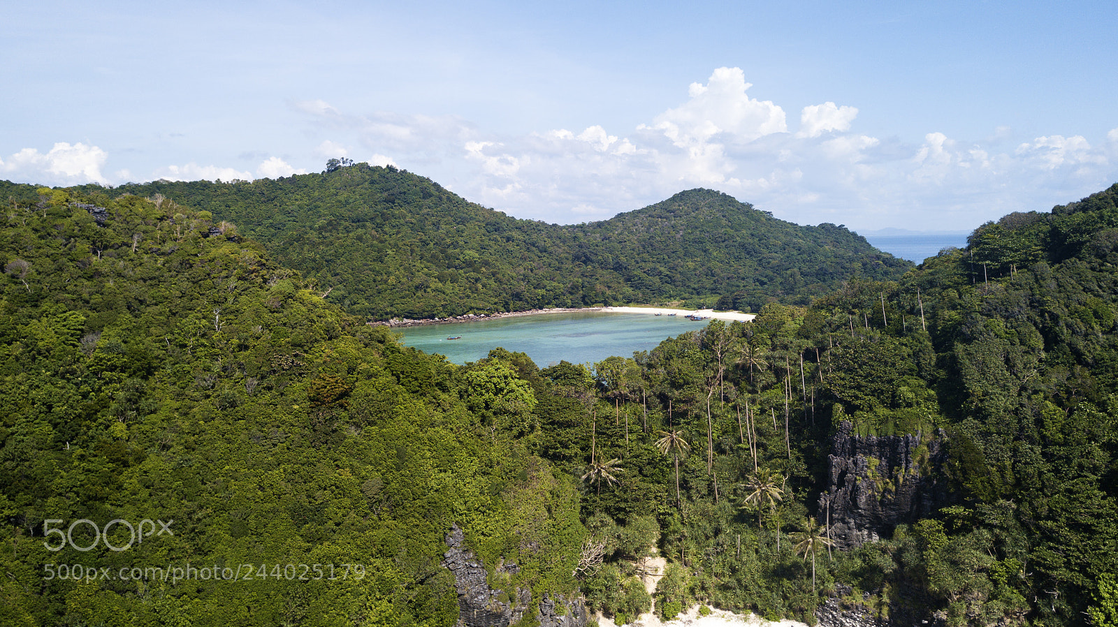 DJI FC220 sample photo. Phi phi tha*1 photography