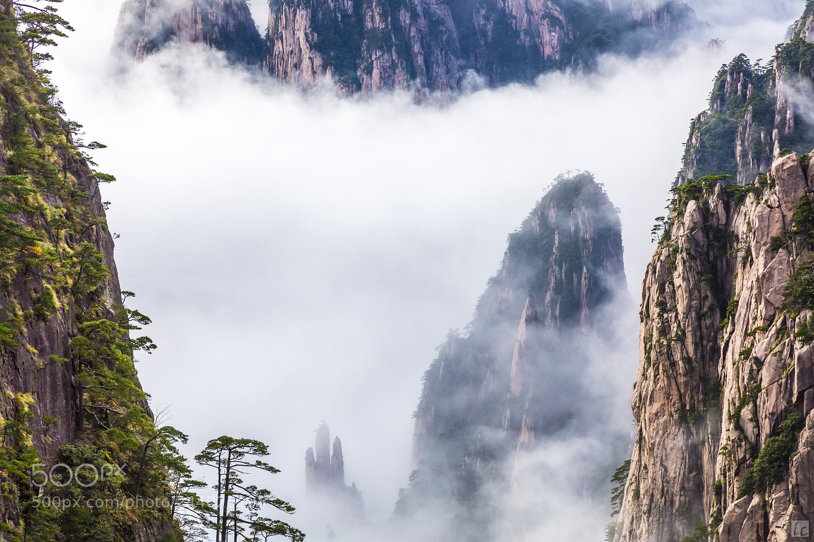 Canon EOS 5DS R sample photo. Huangshan clouds photography