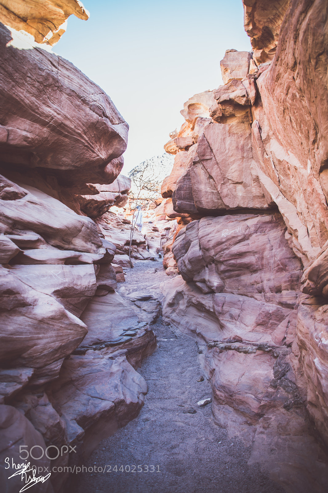 Nikon D7100 sample photo. White canyons in dahab photography